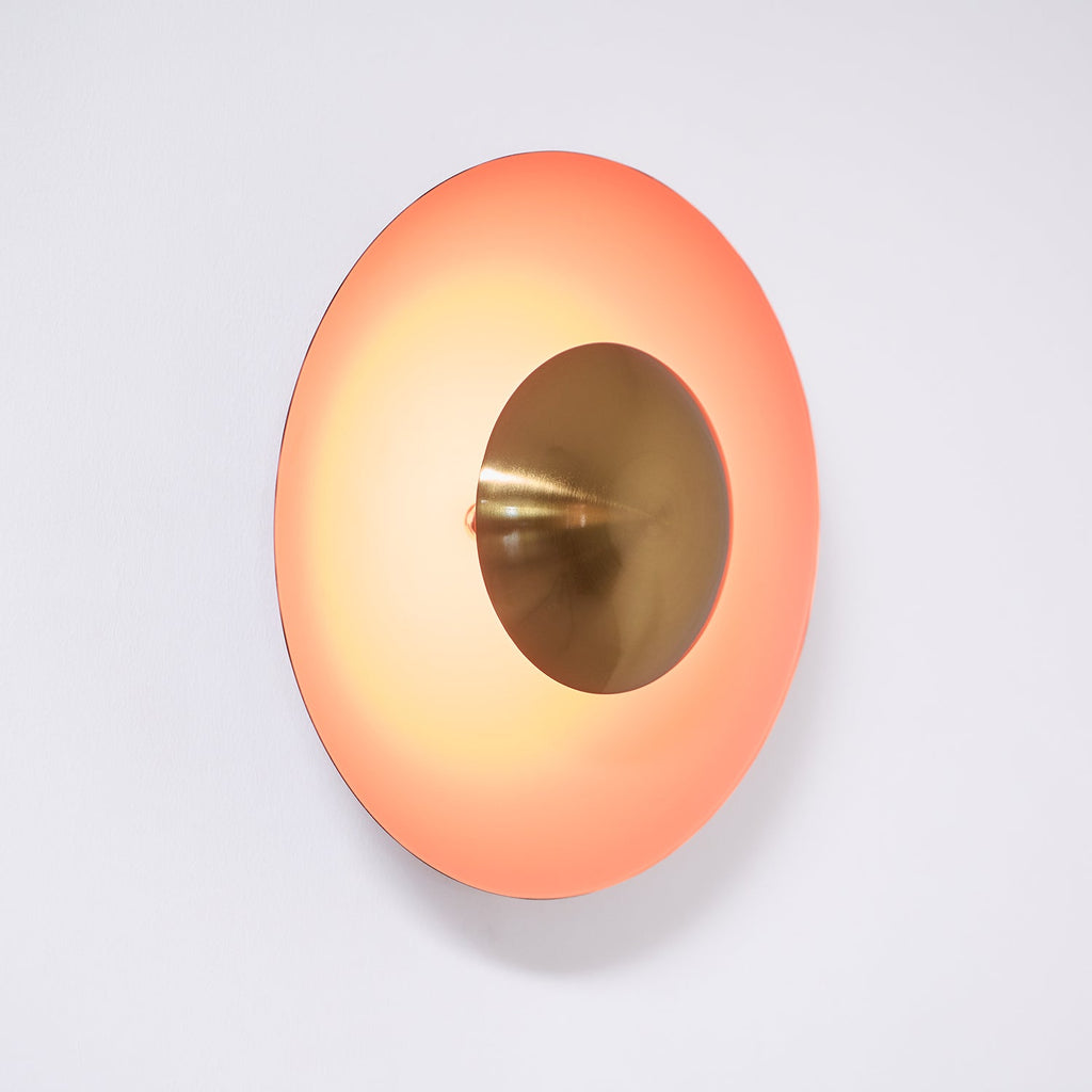 Simplicity Glow Plug-in Wall Light
