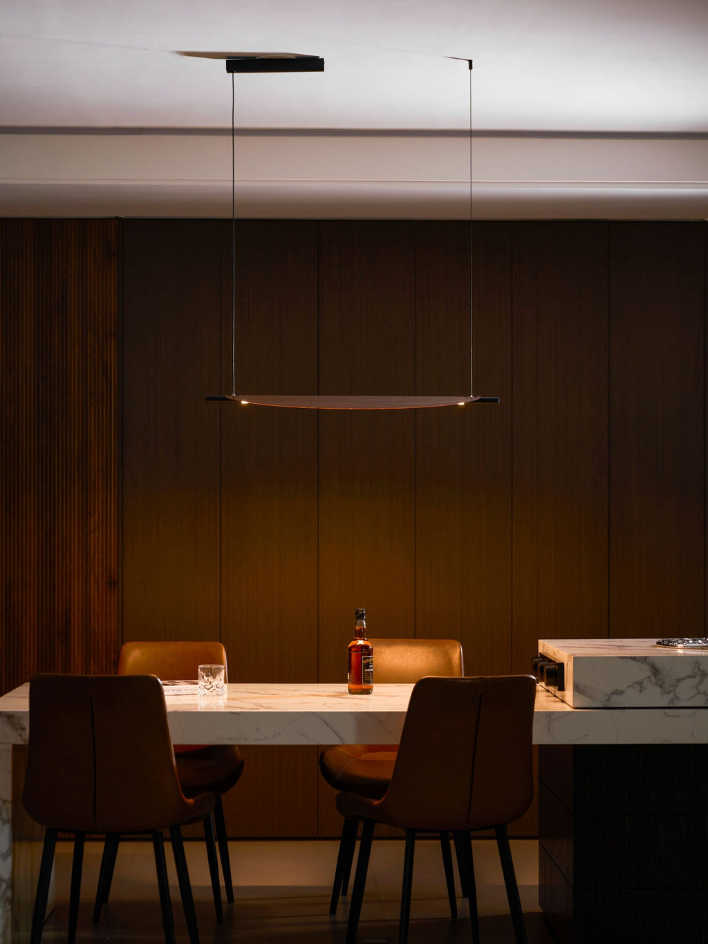 Sleek Board Pendant Lamp