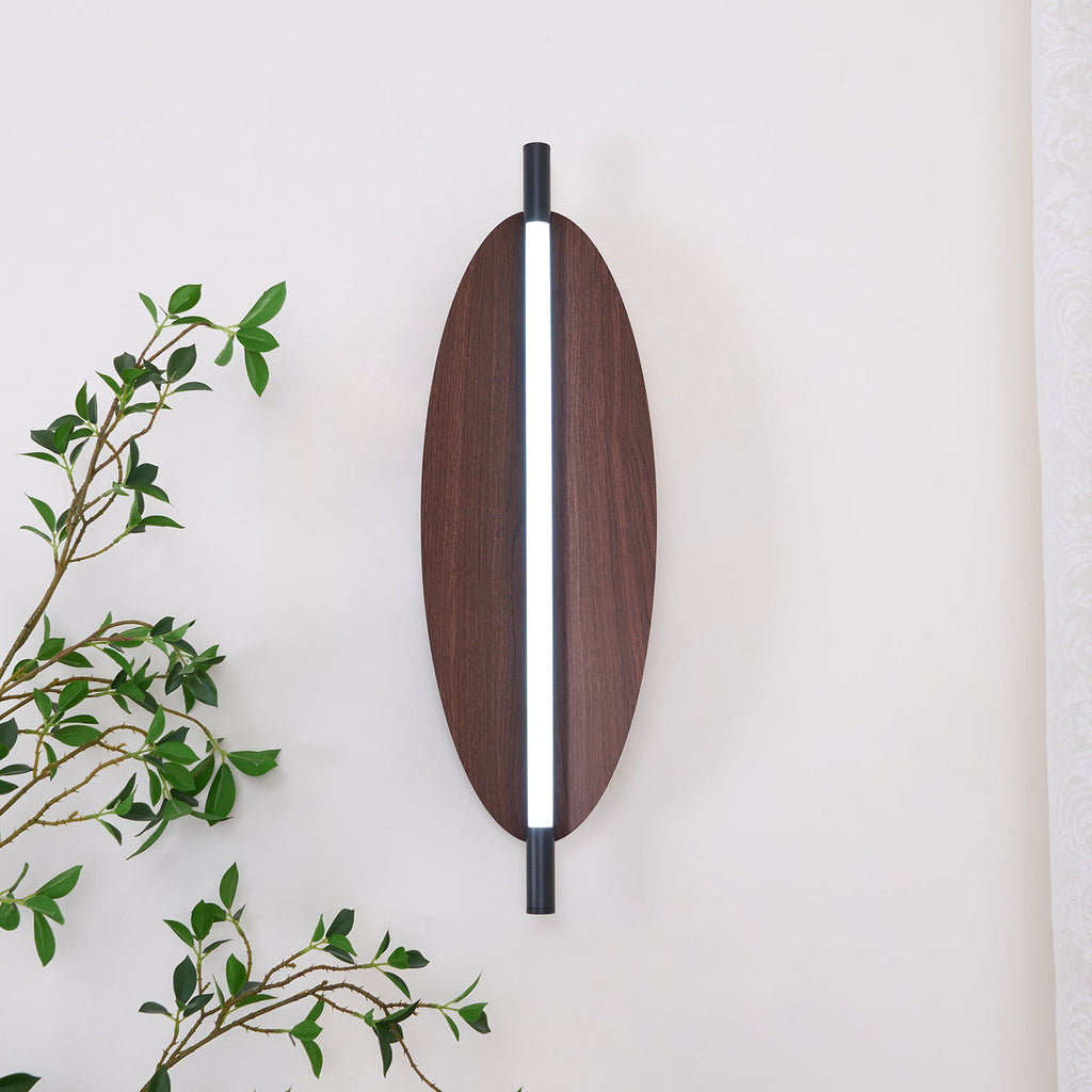 Sleek Board Sconce
