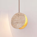 Solstice Stone Pendant Light