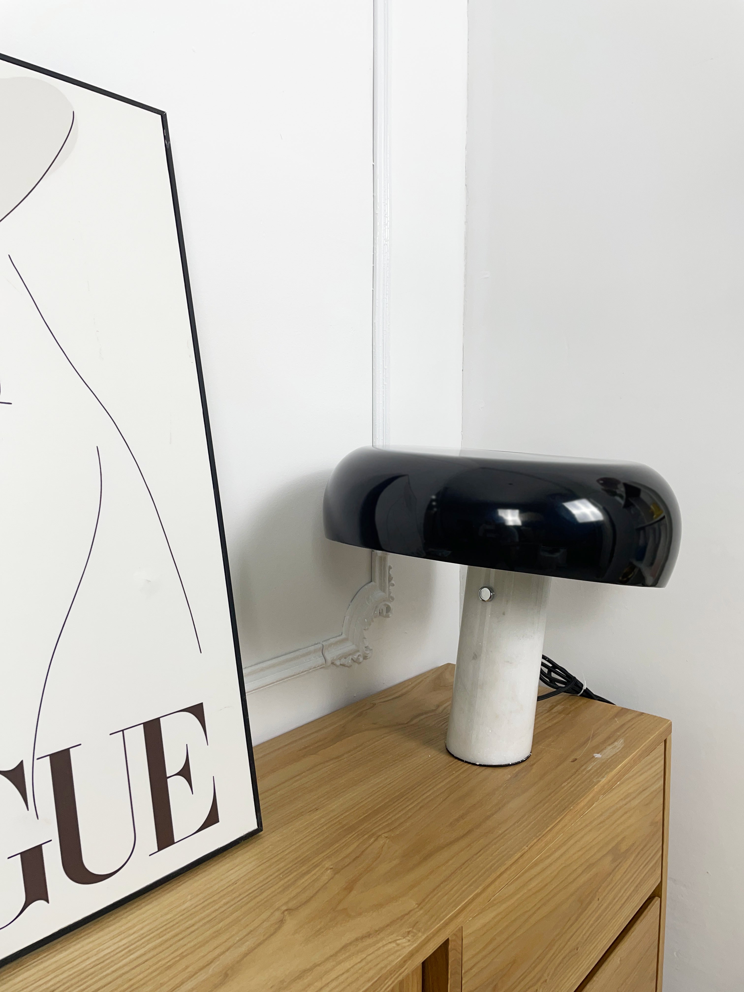 Nucleus Marble Table Lamp
