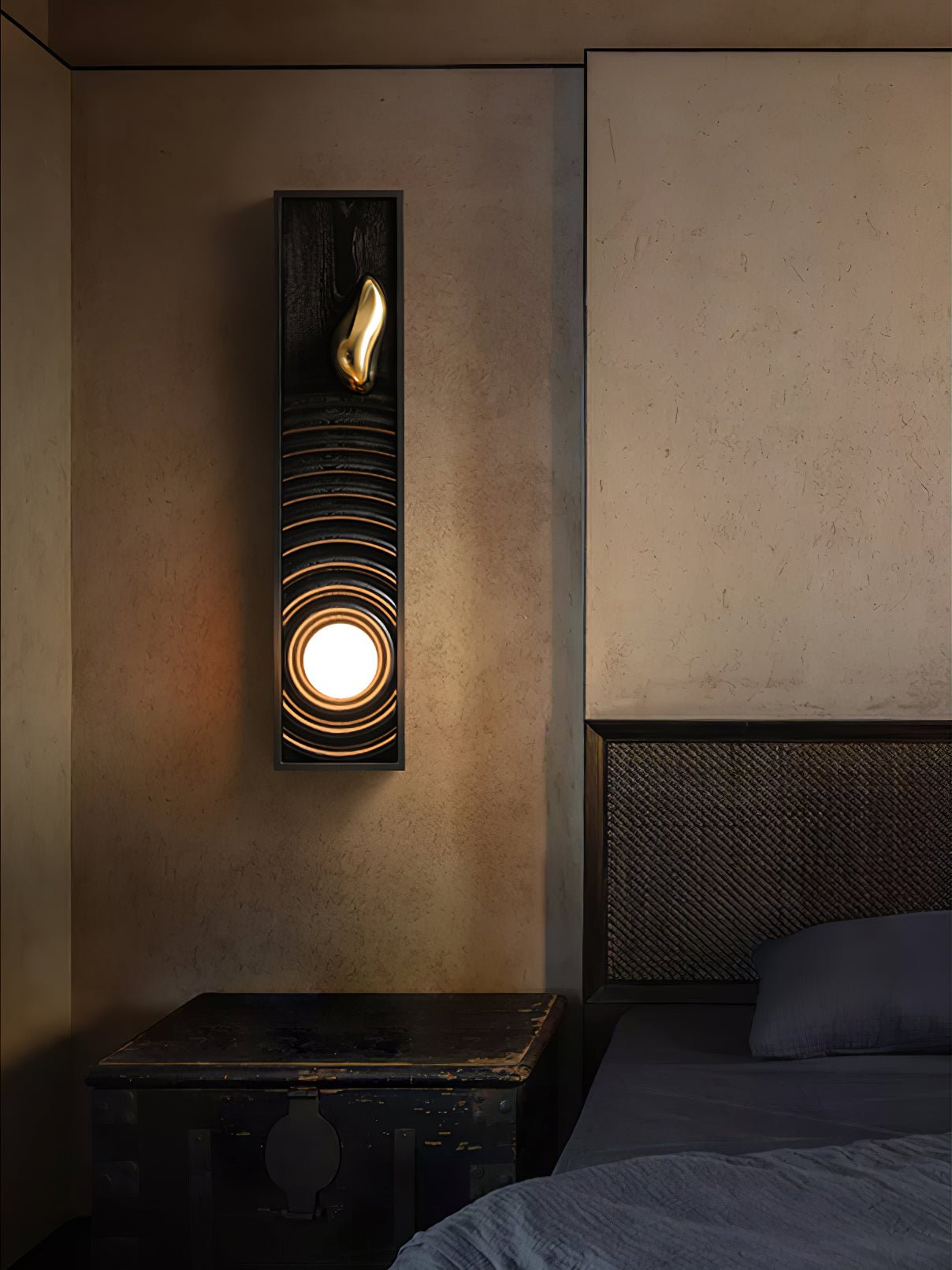Solano Ripple Wall Sconce