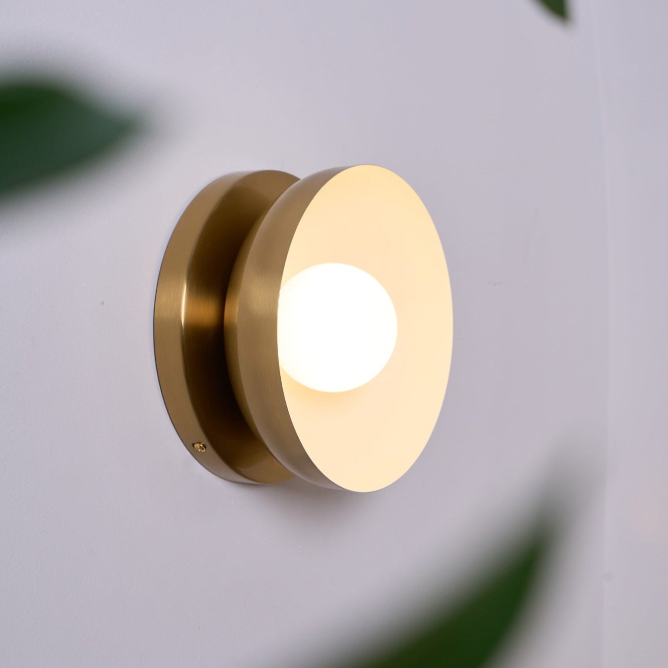 Solar Eclipse Wall Light