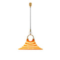 Solari Swirl Glass Pendant Light