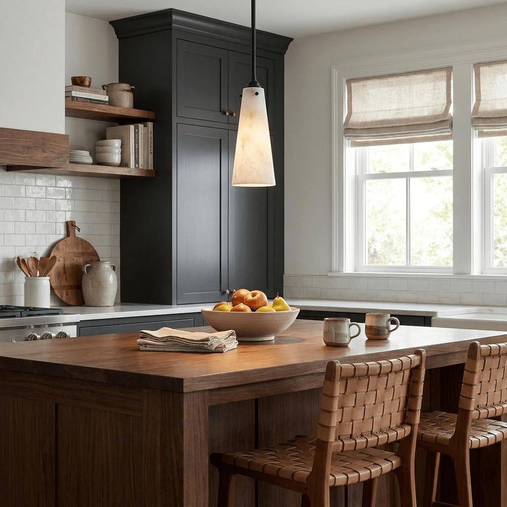 Solenne Alabaster Cluster Pendant Light