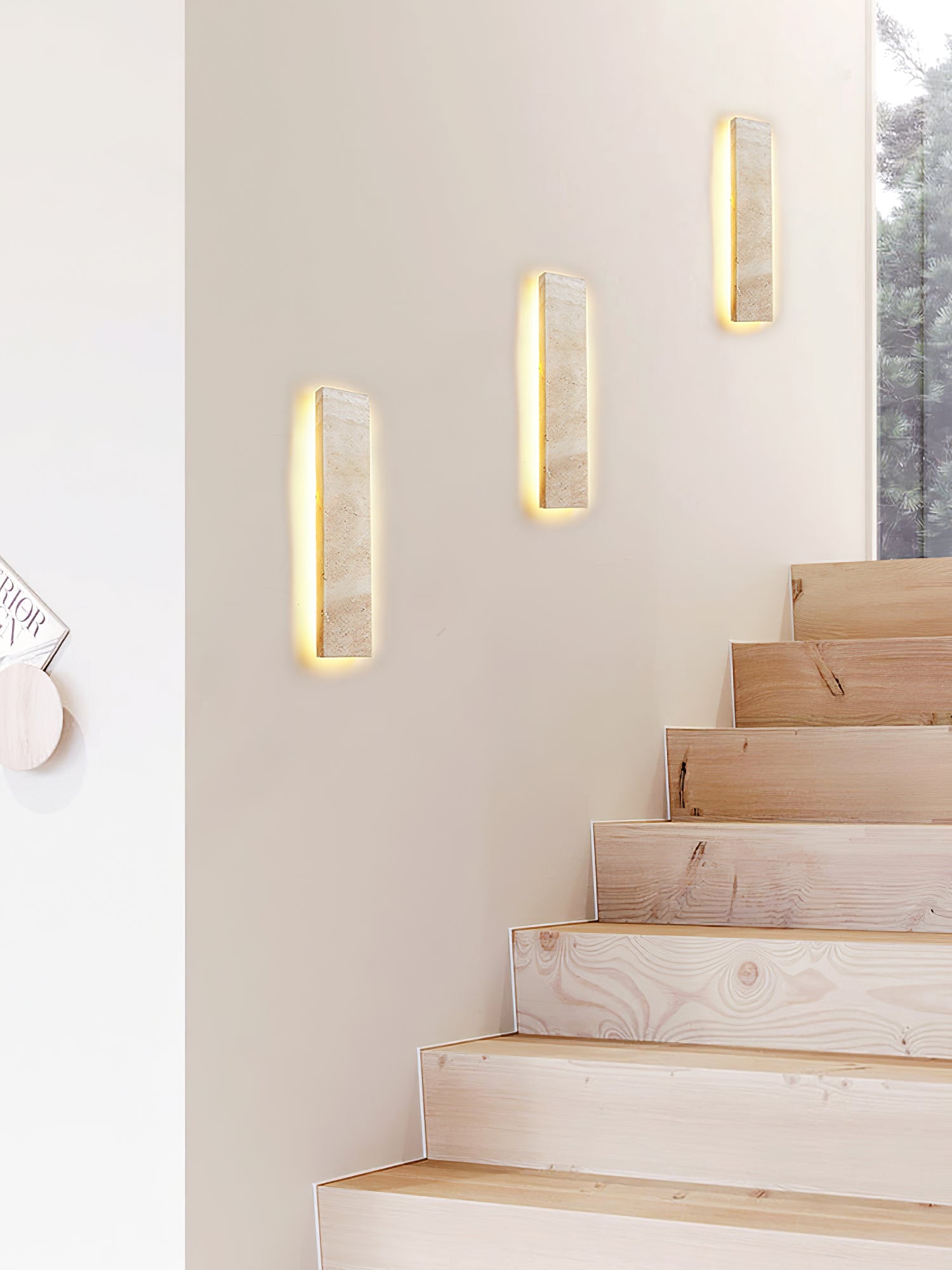 Solis Stone Wall Light