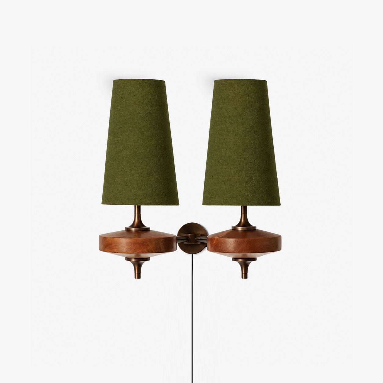 Spinning Top Wall Sconce
