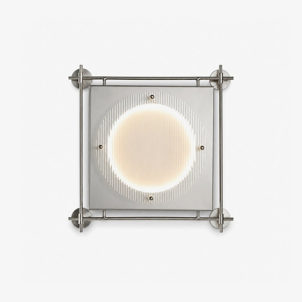 Square Frame LED Sconce