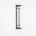 Square Outdoor Alabaster Wall Light