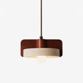 Squircle Travertine Pendant Lamp