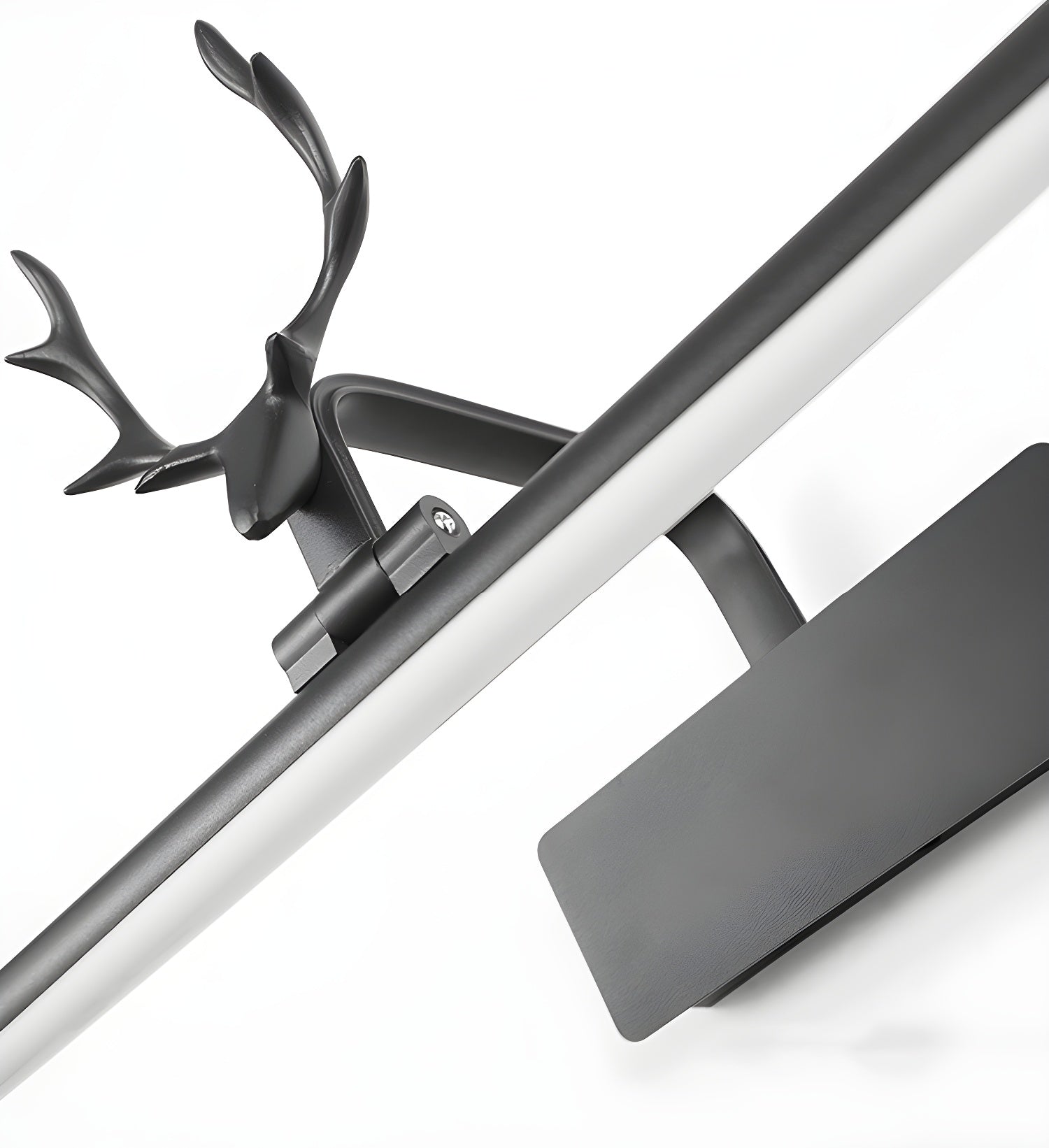 Stag Horn Plug-in Wall Light
