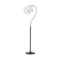 Stelmo Curved Neck Floor Lamp