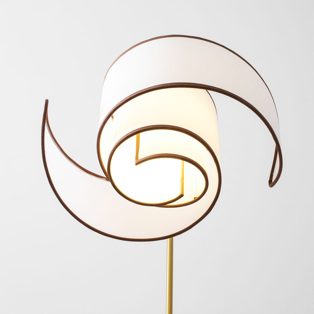 Stelmo Curved Neck Floor Lamp