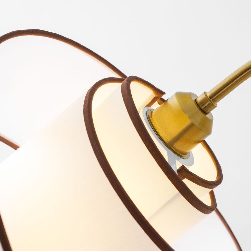 Stelmo Curved Neck Floor Lamp
