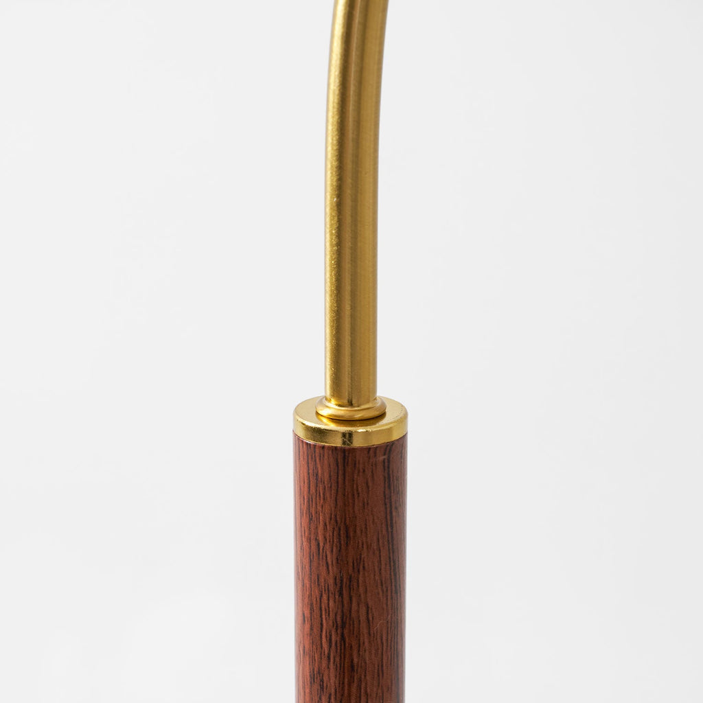 Stelmo Curved Neck Floor Lamp