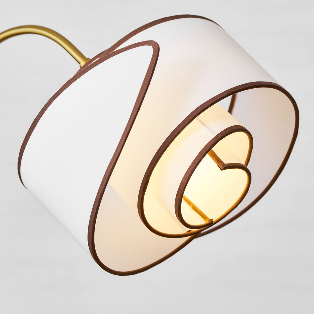 Stelmo Curved Neck Floor Lamp