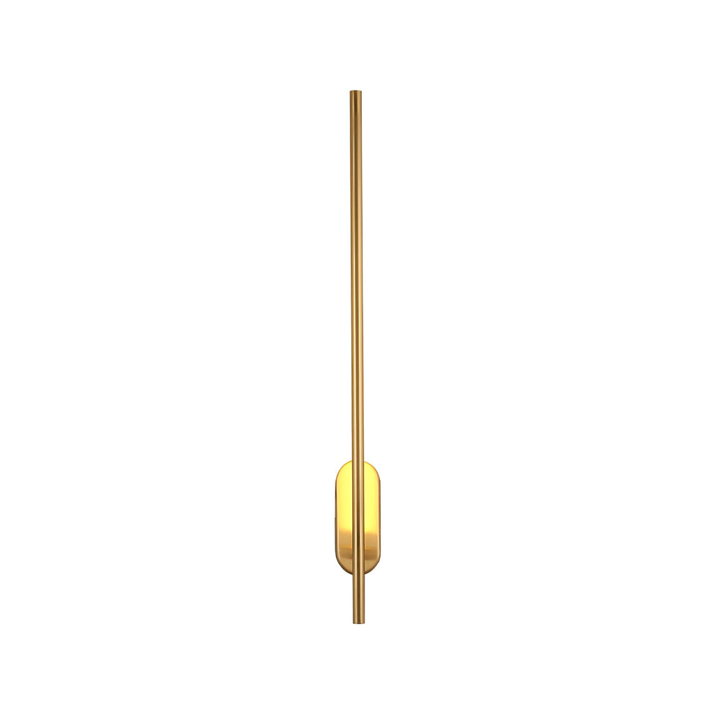 Stick Shaped Metal Sconce