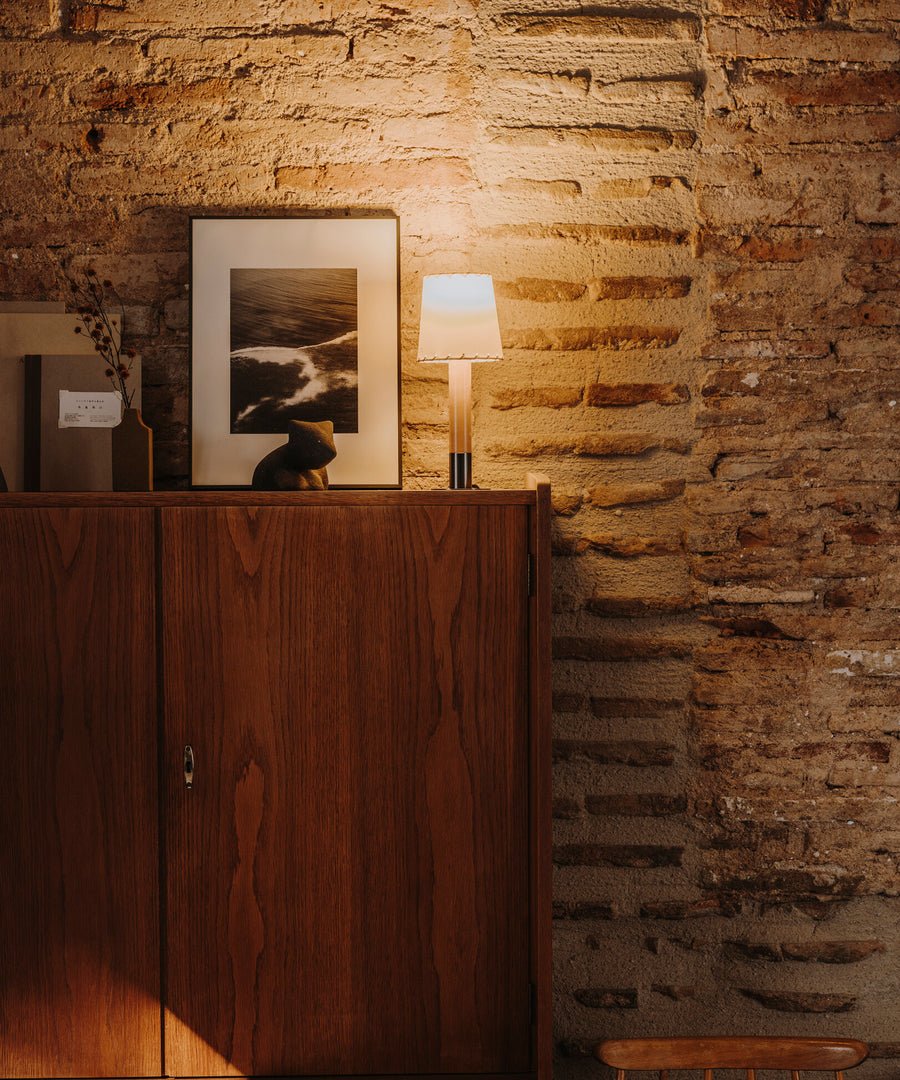Stitched Table Lamp