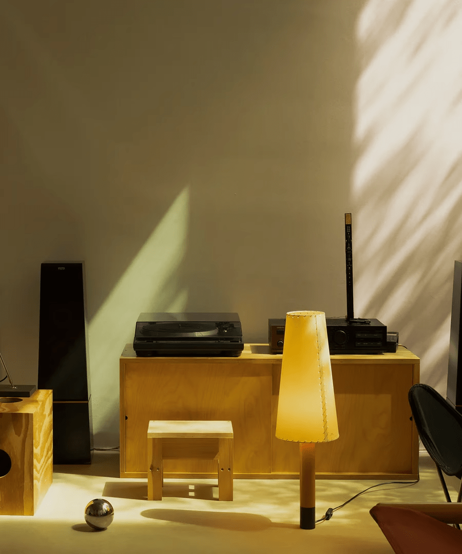 Stitched Table Lamp