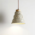 Stone Bell Pendant Light
