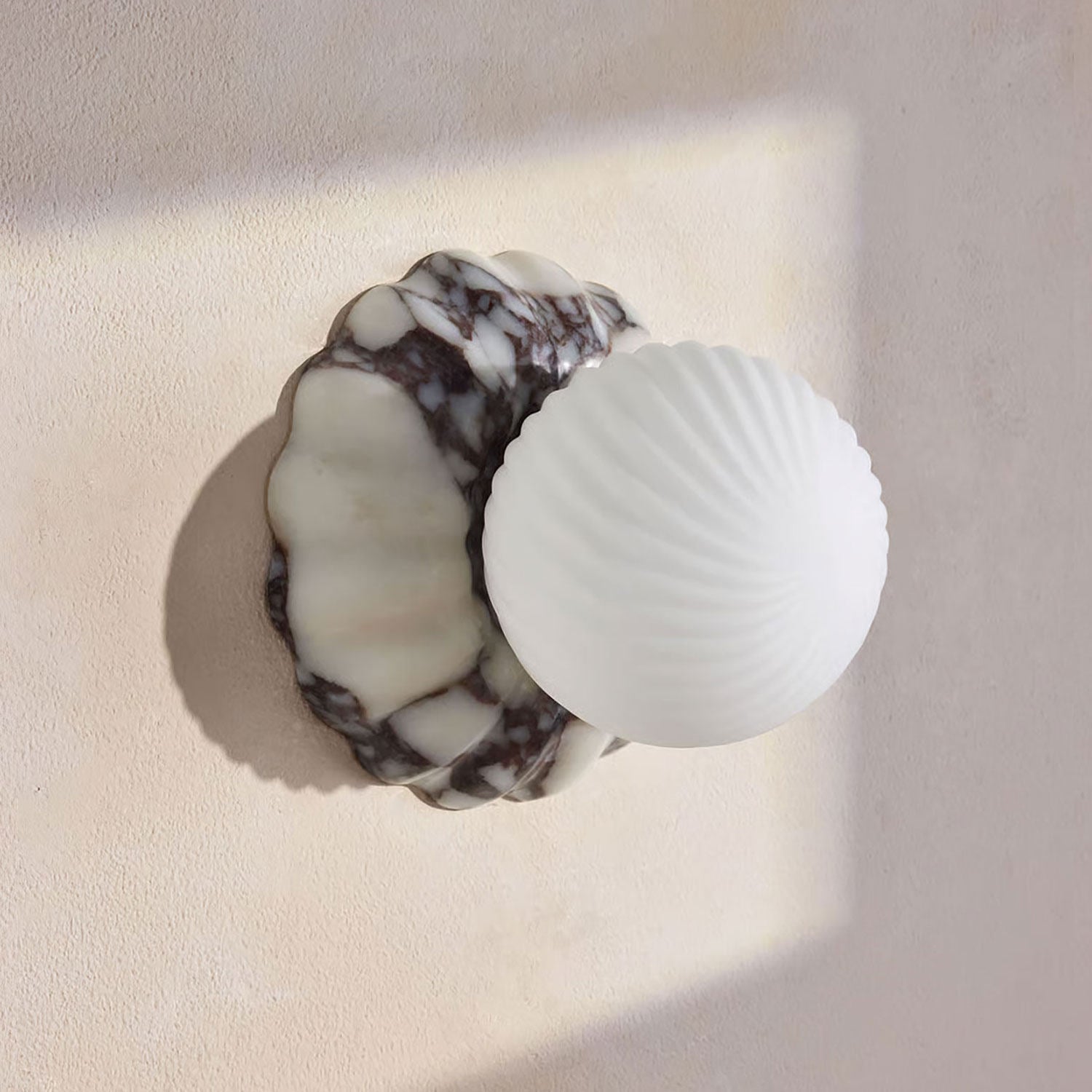 Stone Dome Wall Sconce