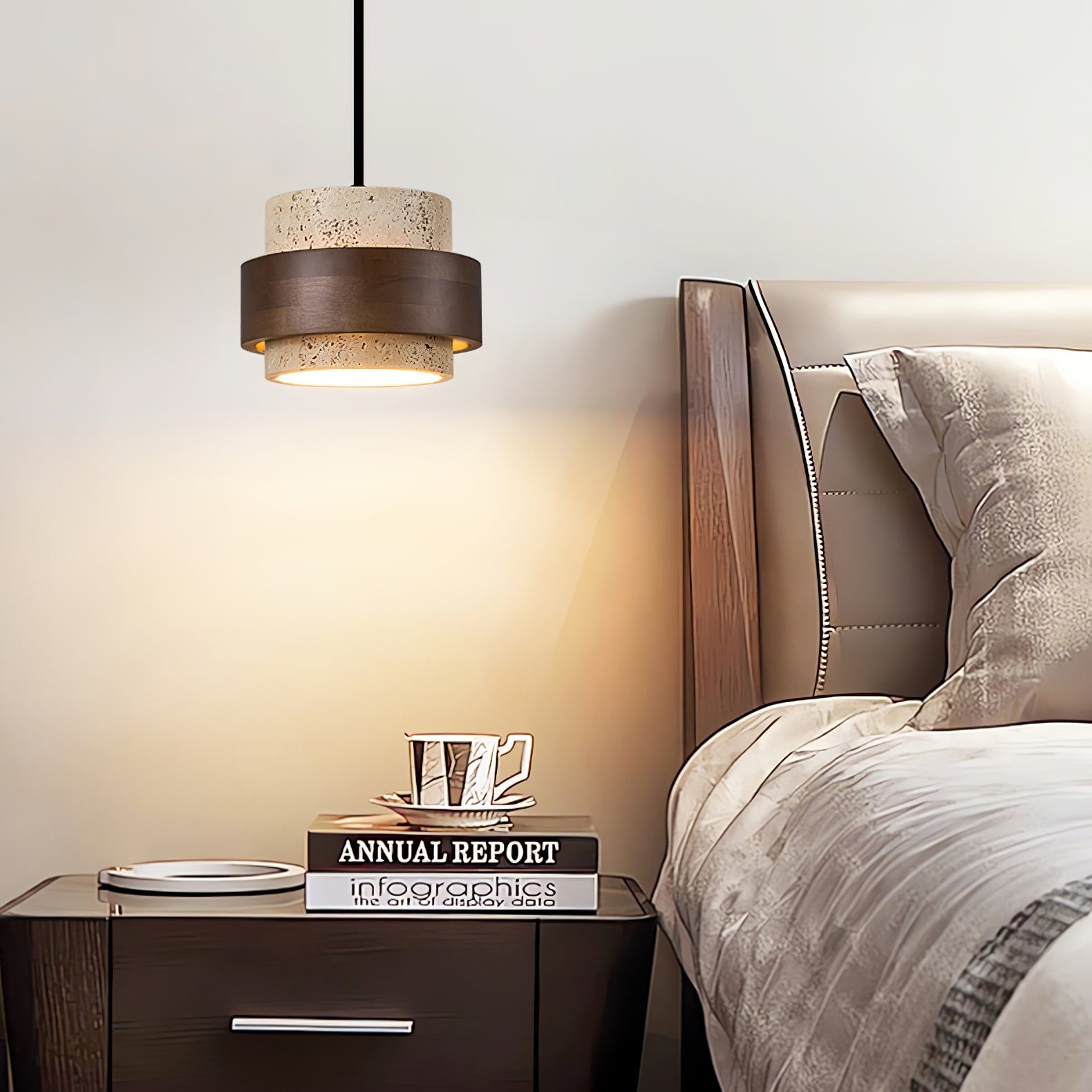 Stonova Swag Pendant Lamp