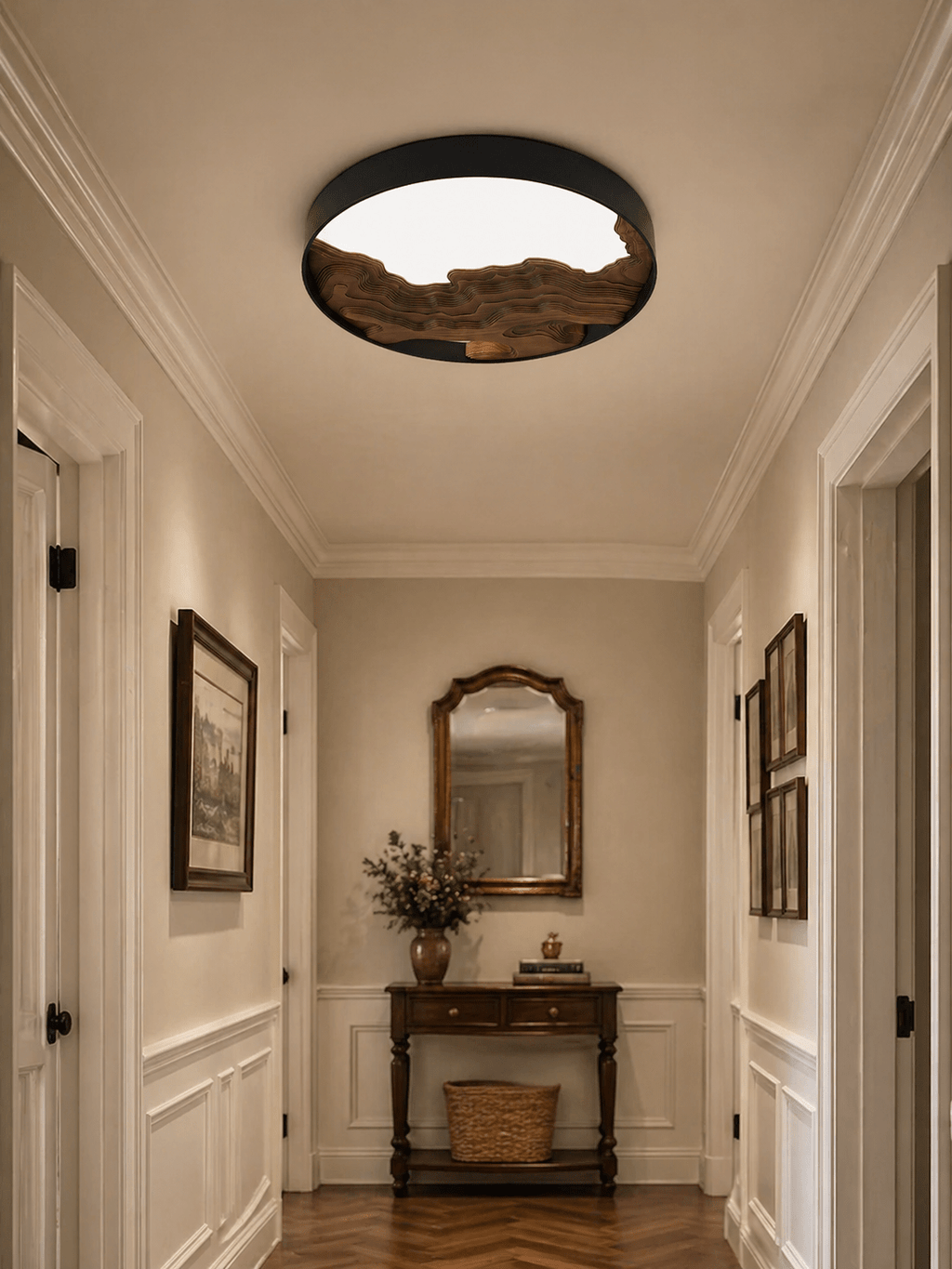 Strata Ceiling Light