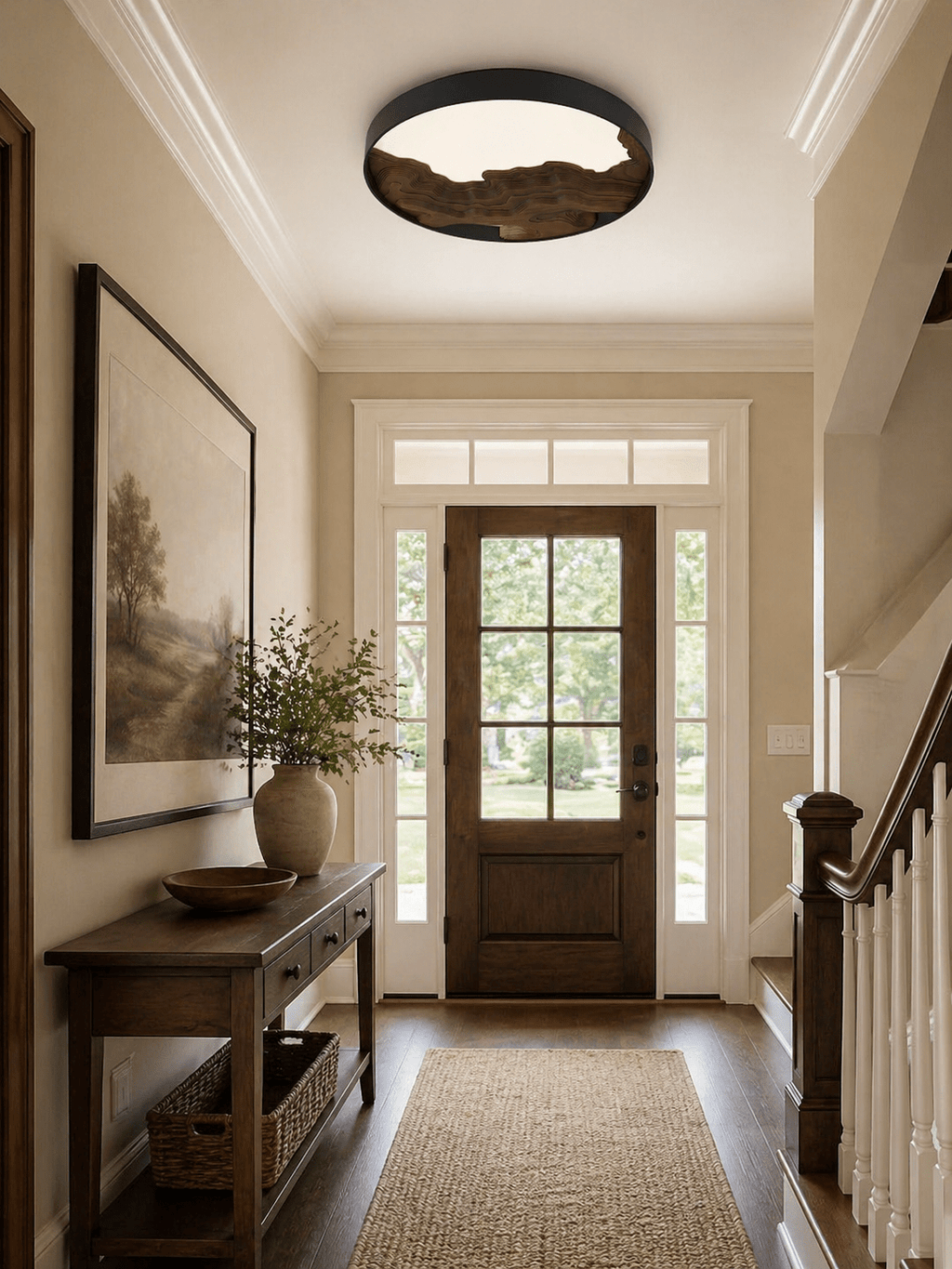 Strata Ceiling Light