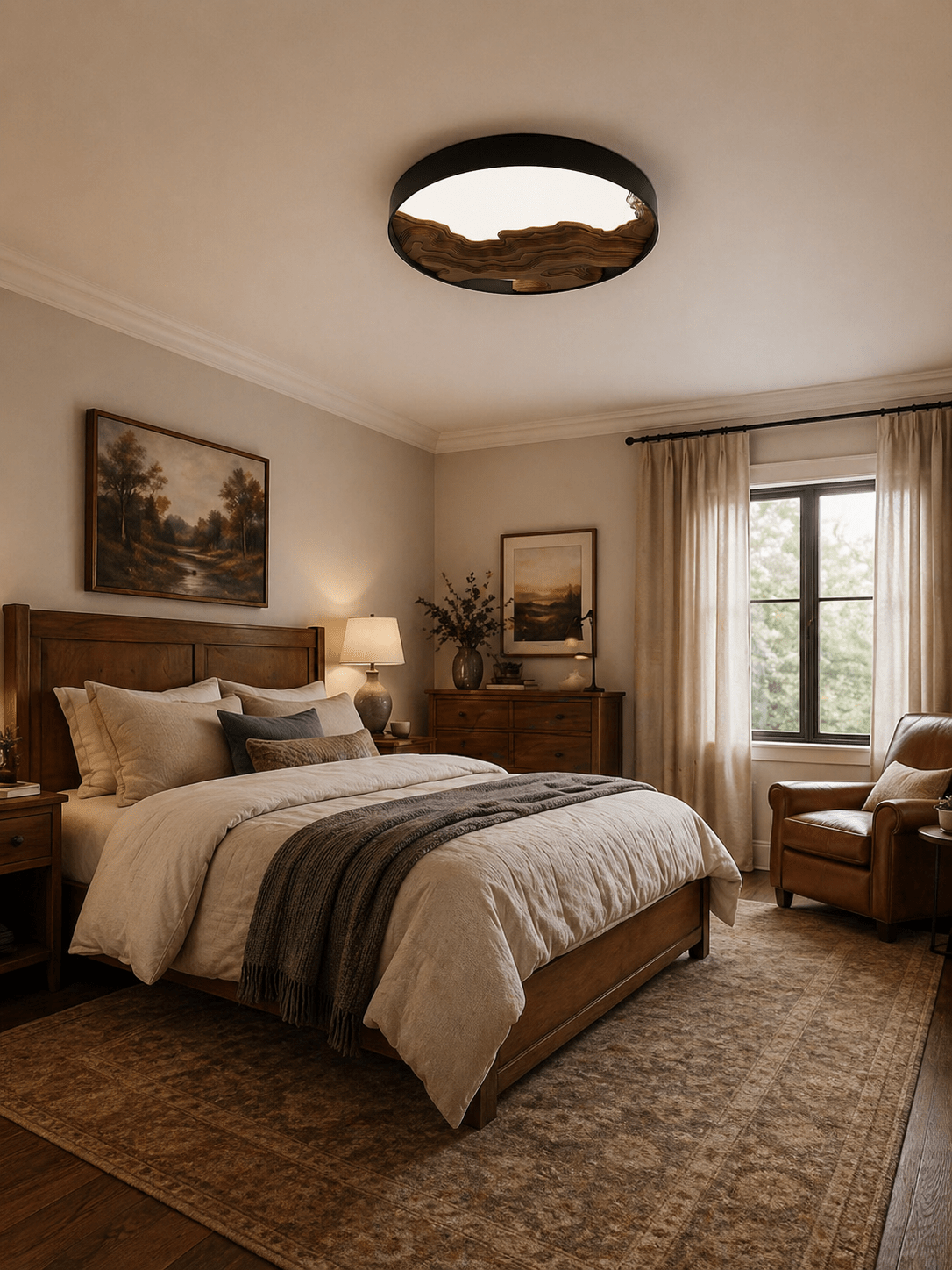 Strata Ceiling Light