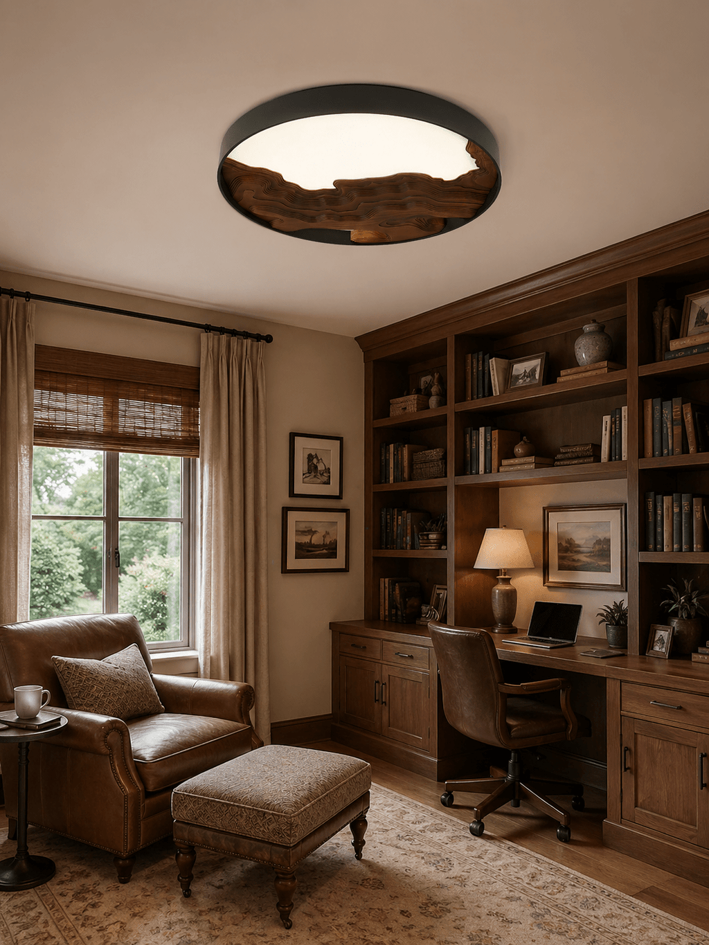 Strata Ceiling Light