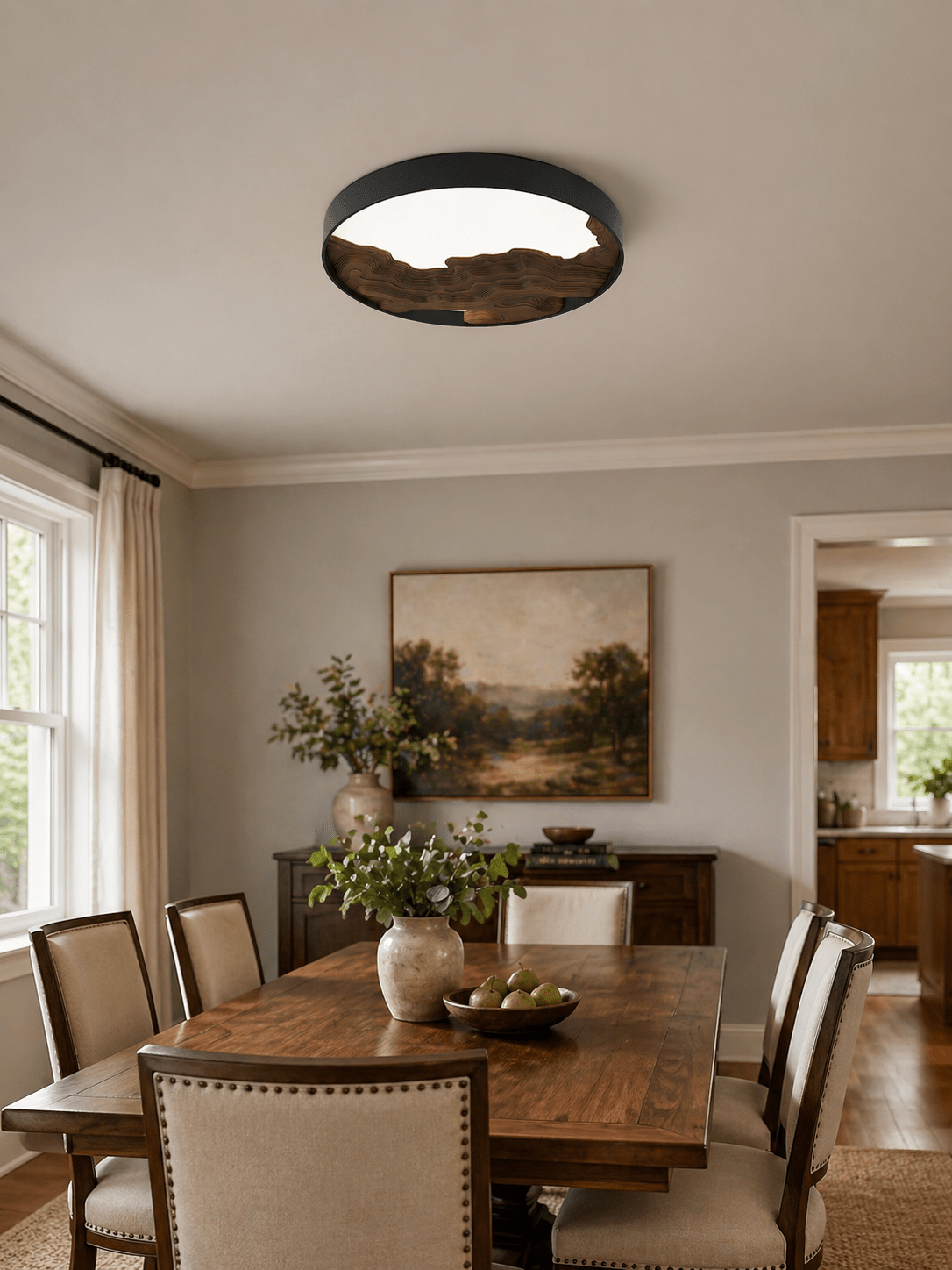 Strata Ceiling Light