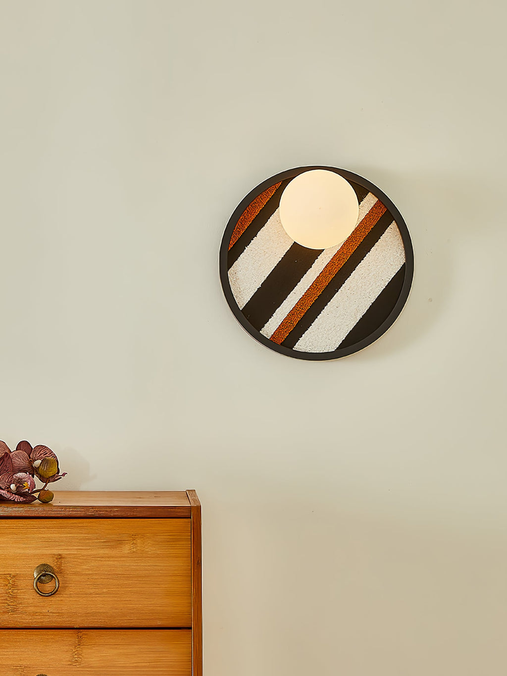 Strato Orbit Wall Light