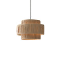 Straw Art Pendant Light