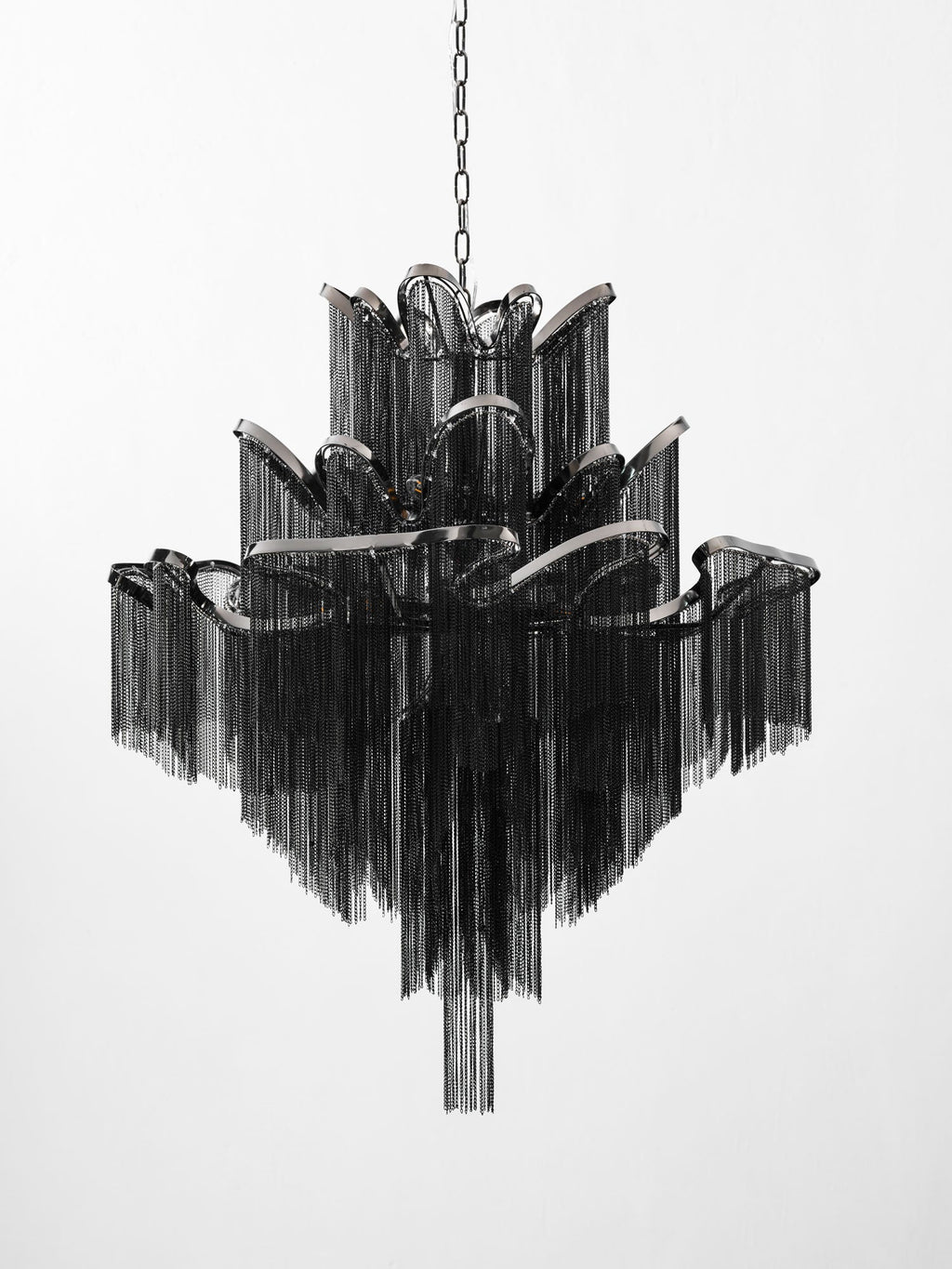 Stream Chain Chandelier
