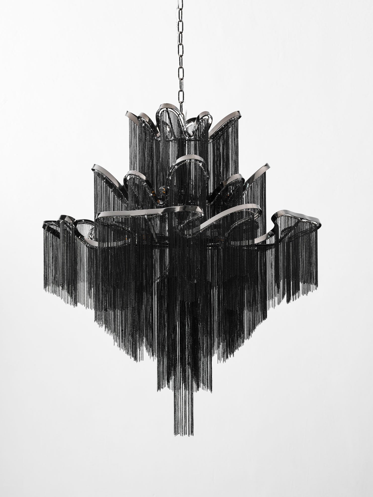 Stream Chain Chandelier