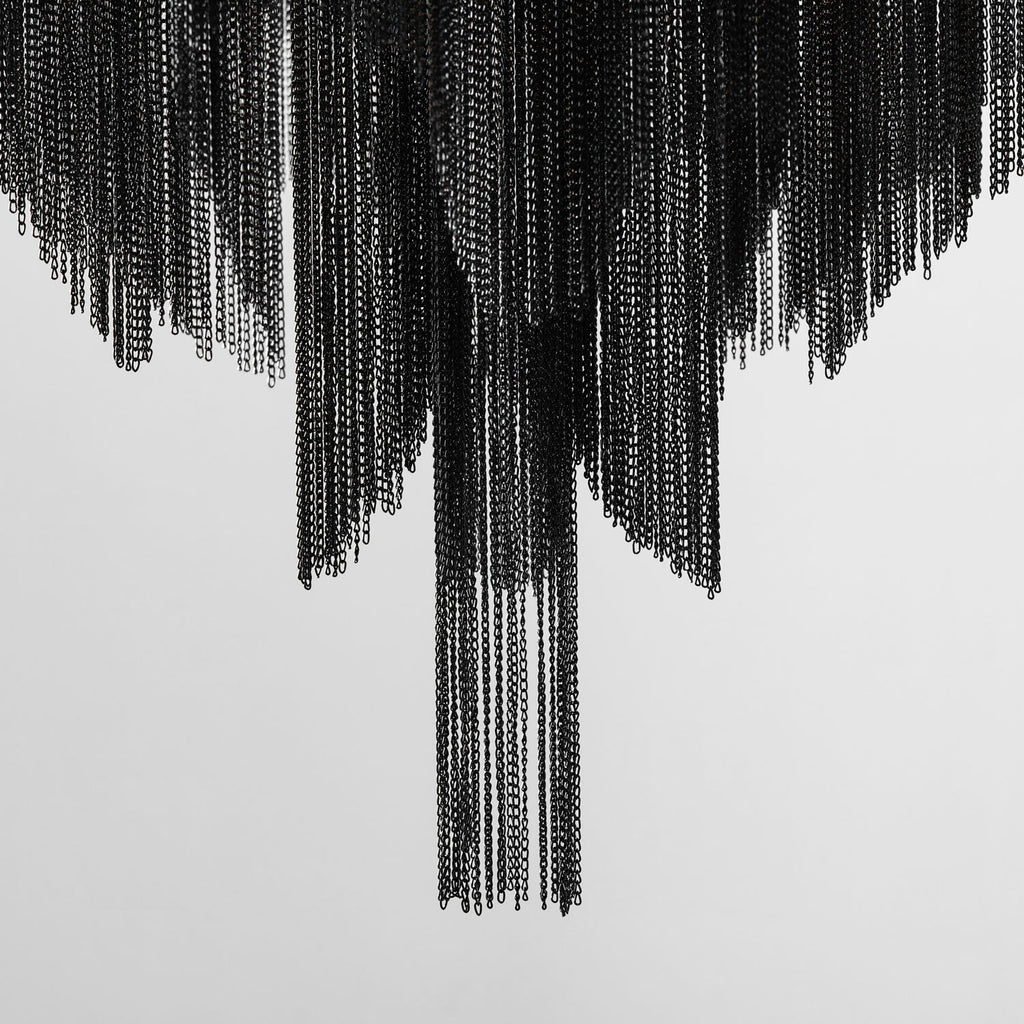 Stream Chain Chandelier