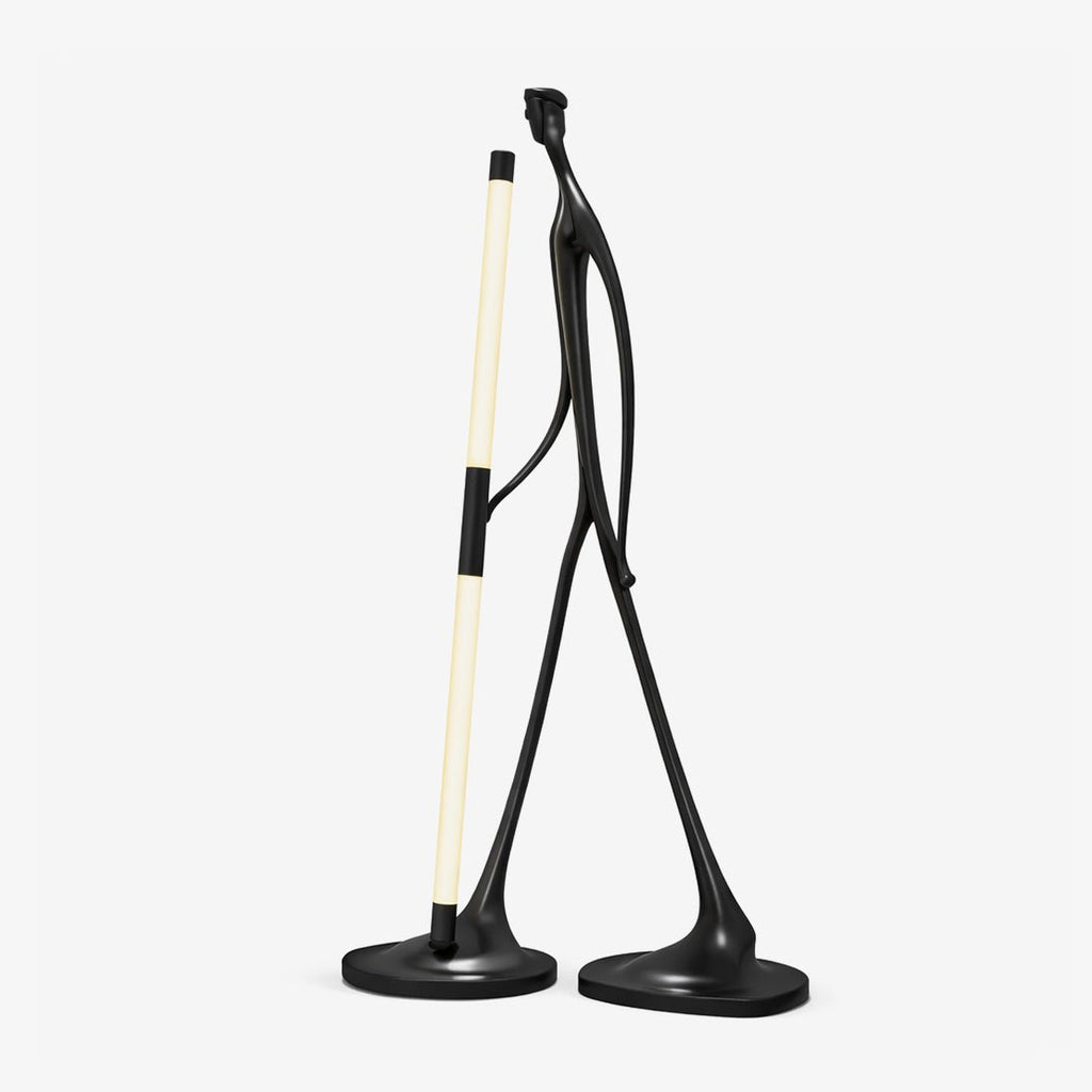 Stride Figure Floor Lamp