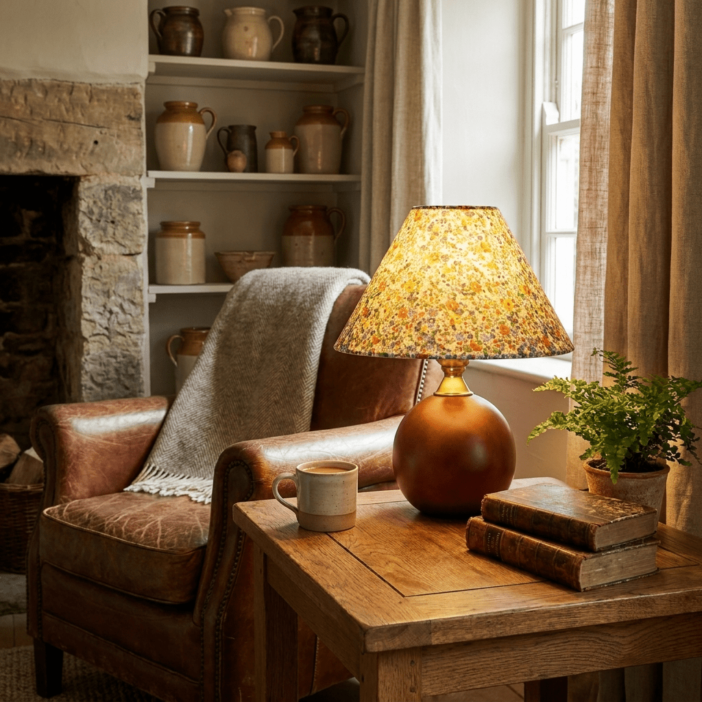 Sunlit Meadow Table Lamp