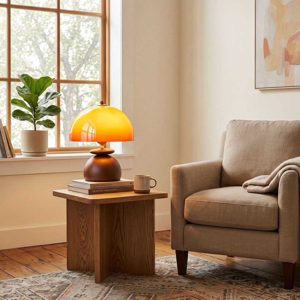 Sunrise Dome Table Lamp