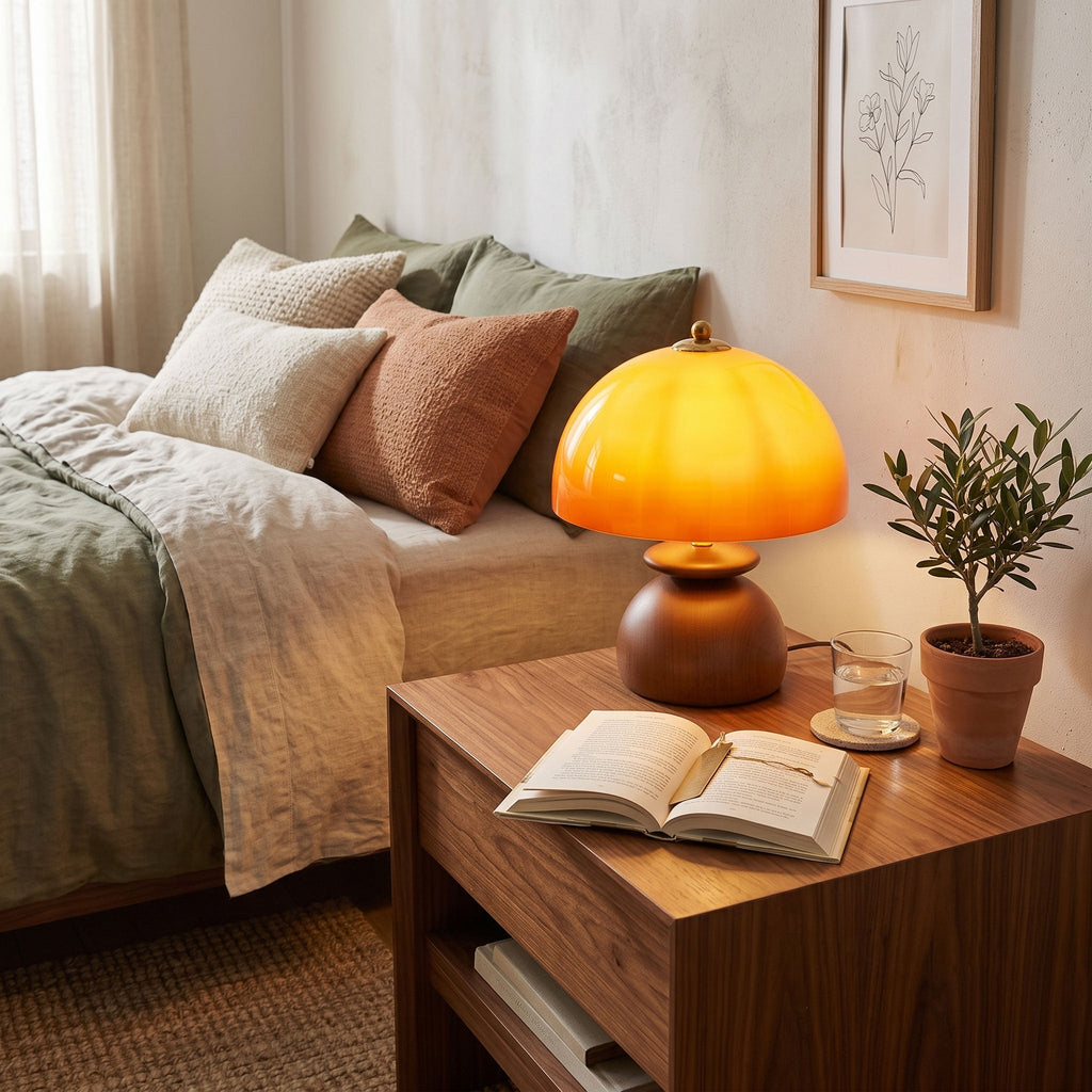 Sunrise Dome Table Lamp