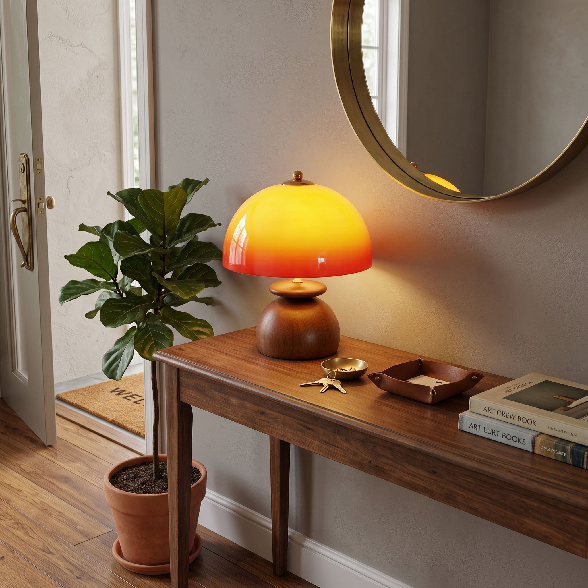 Sunrise Dome Table Lamp