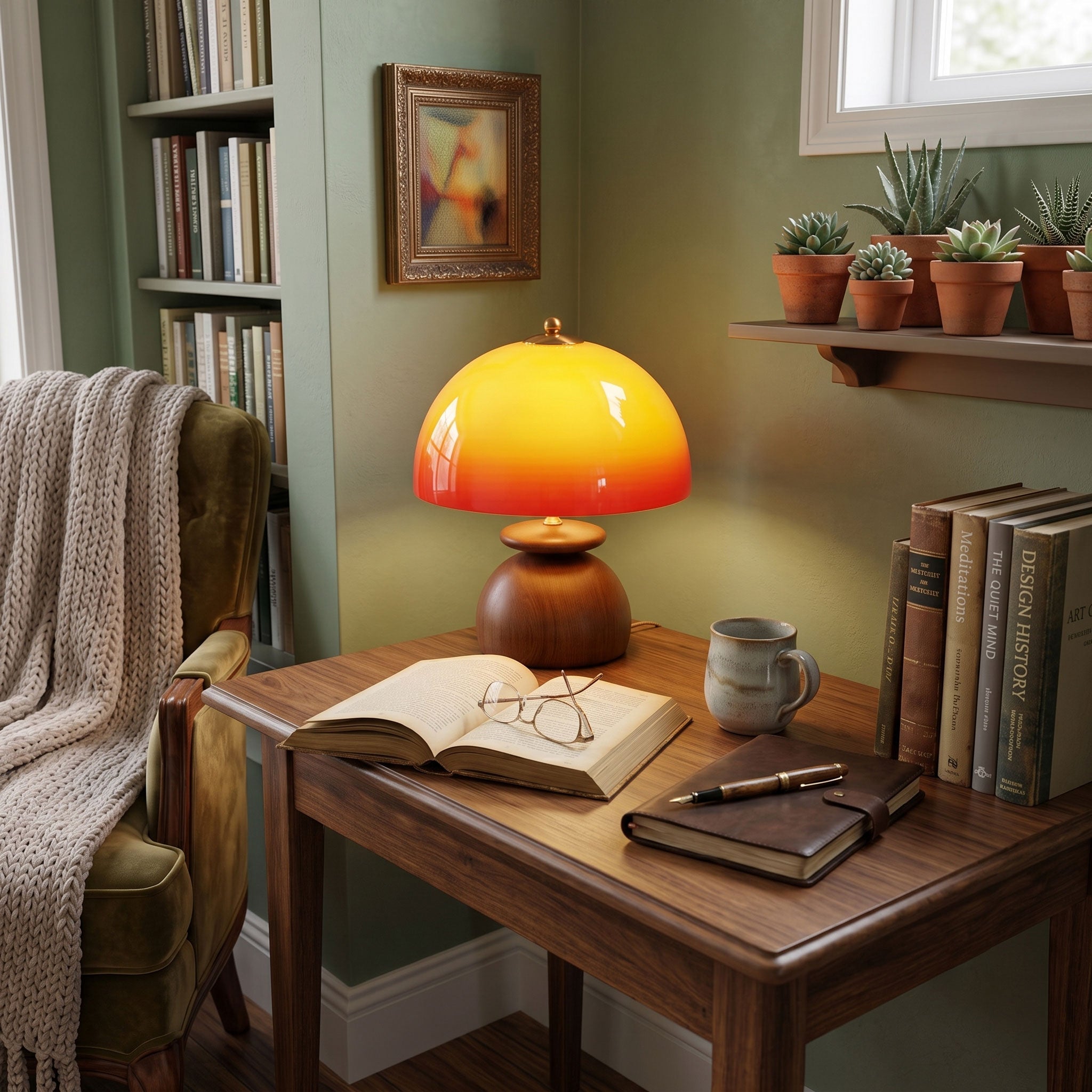 Sunrise Dome Table Lamp