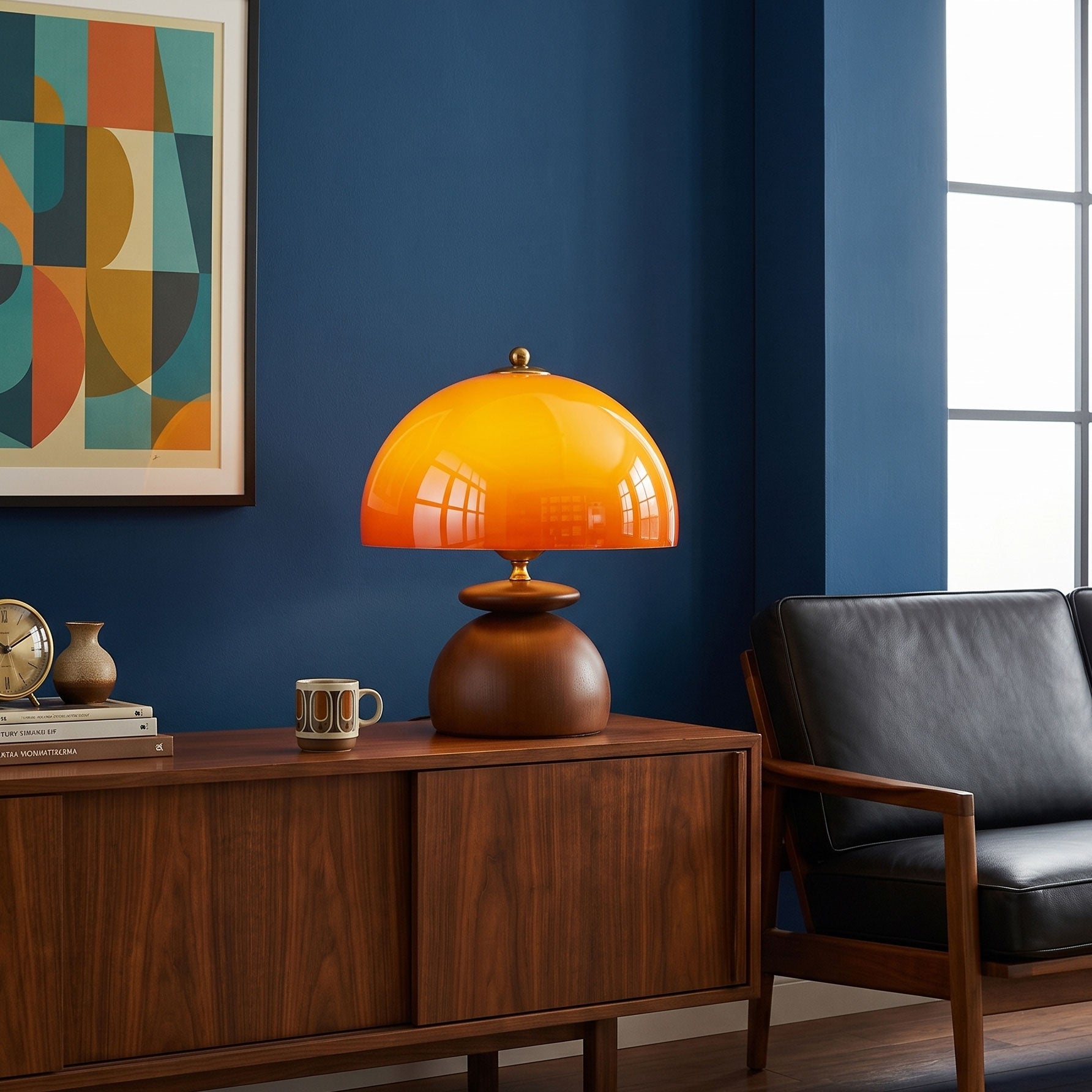 Sunrise Dome Table Lamp
