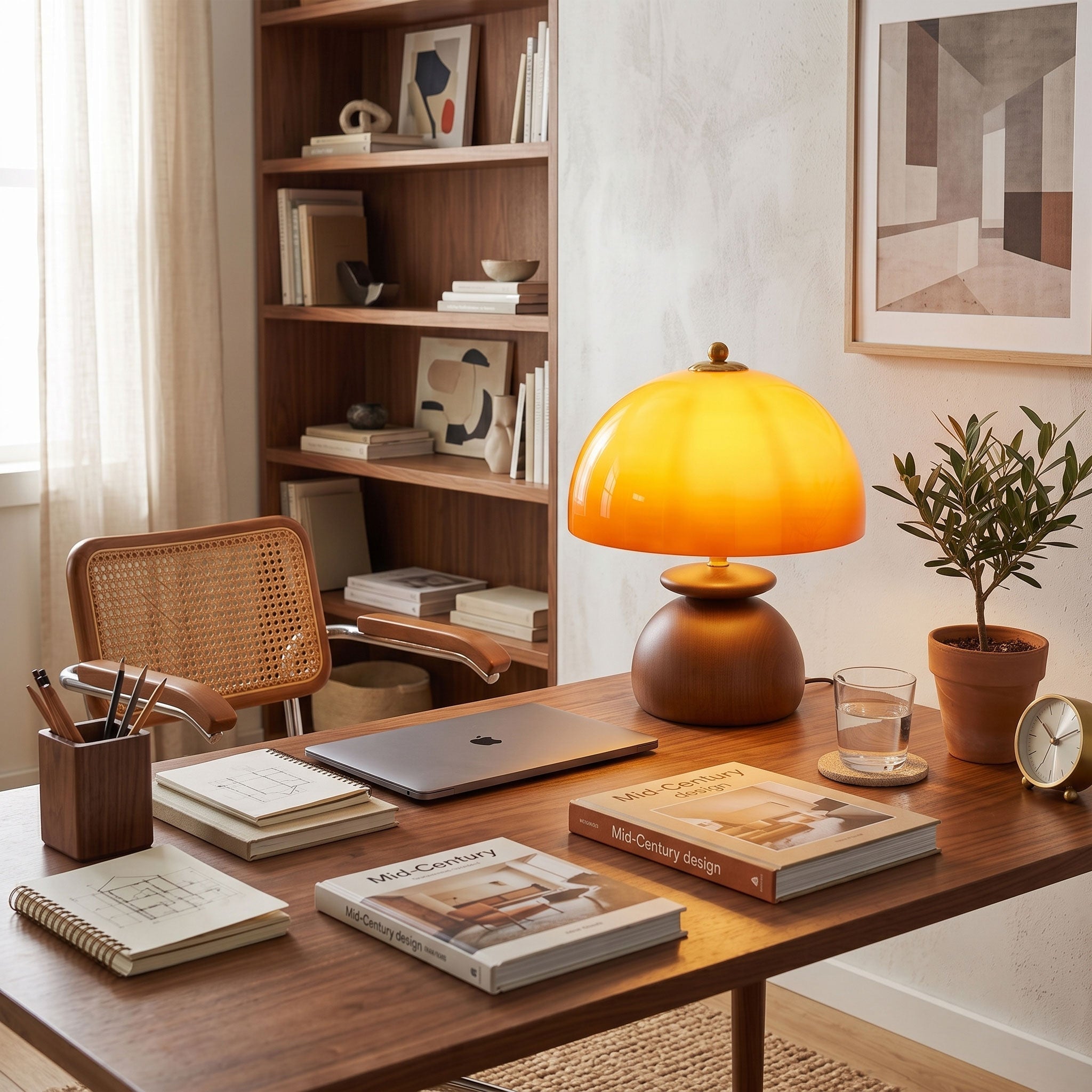 Sunrise Dome Table Lamp