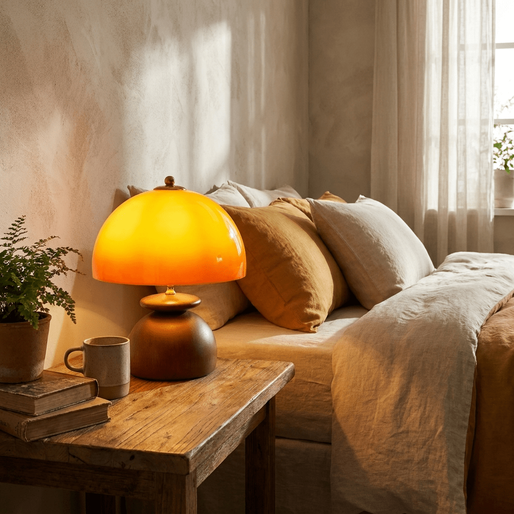 Sunrise Dome Table Lamp