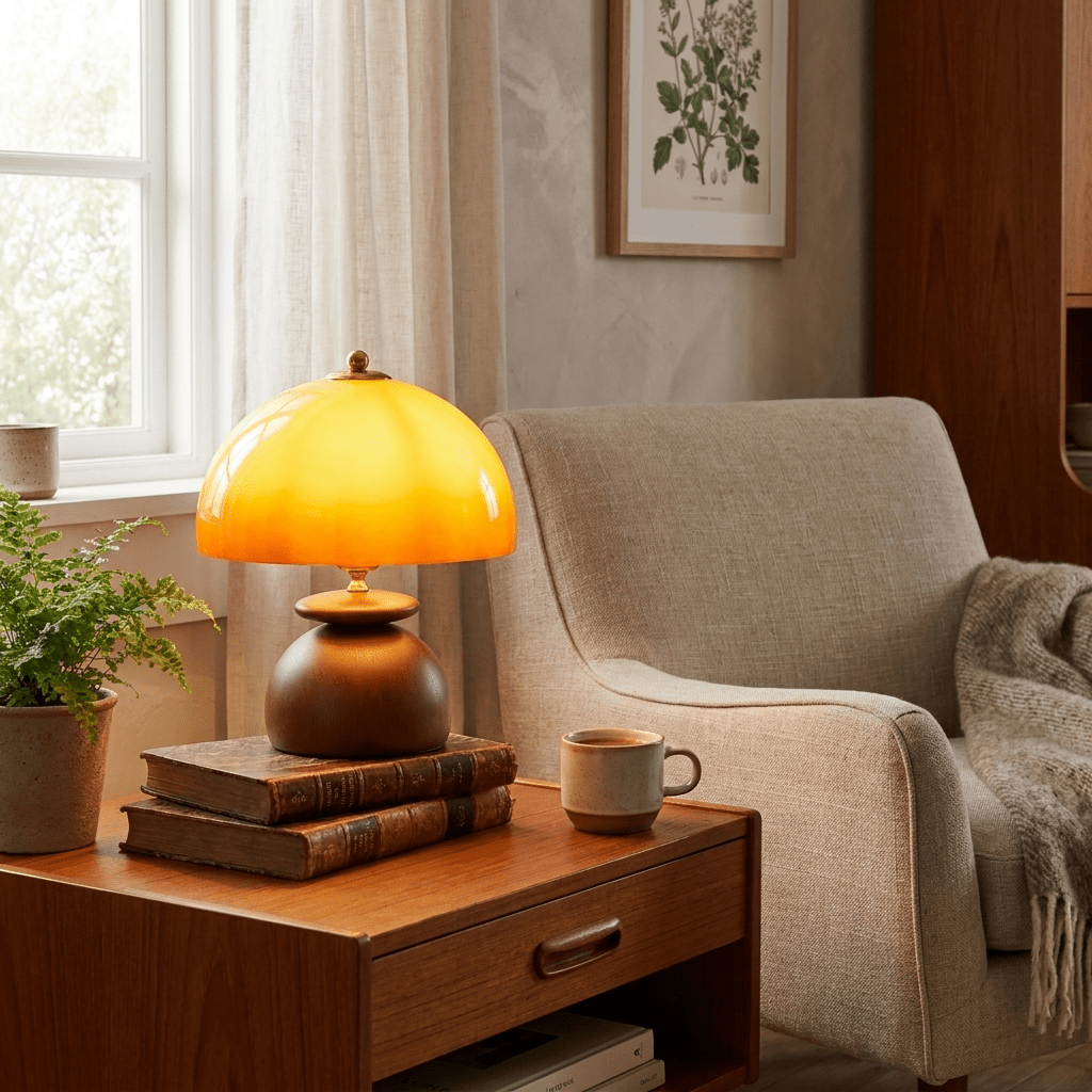 Sunrise Dome Table Lamp