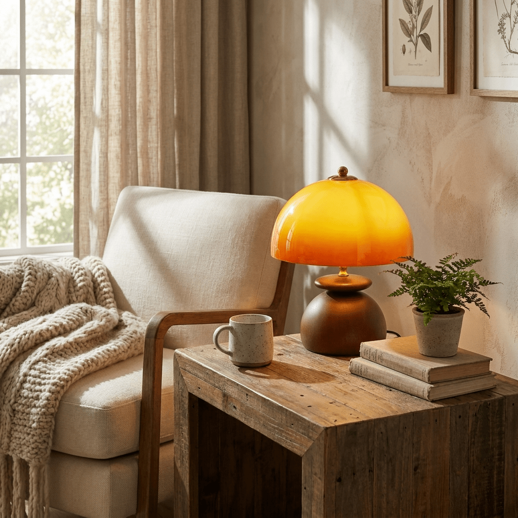 Sunrise Dome Table Lamp