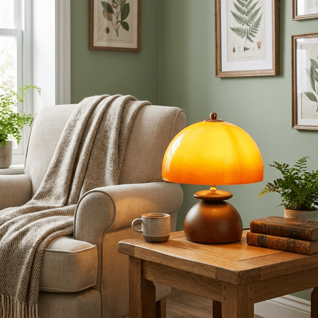 Sunrise Dome Table Lamp