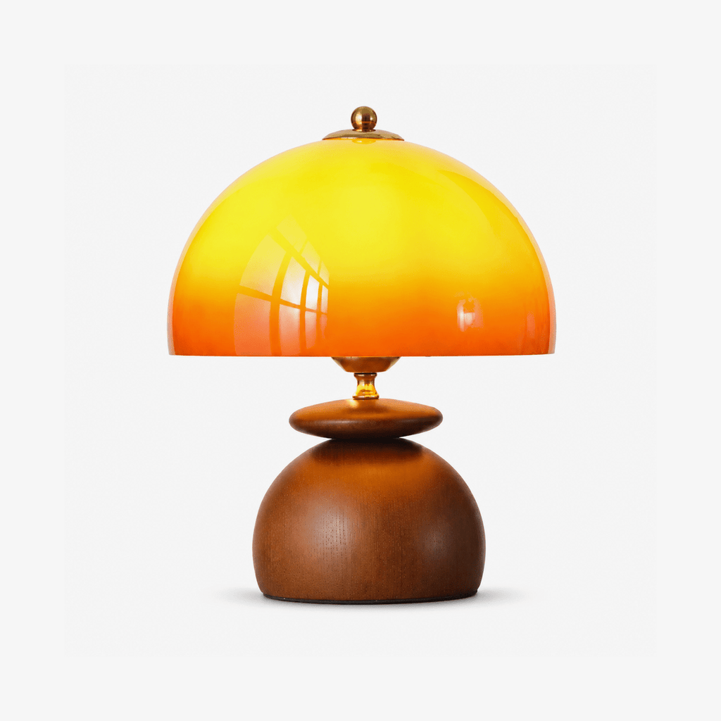 Sunrise Dome Table Lamp