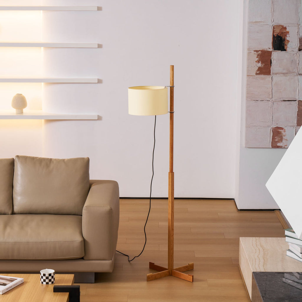 Svelte Silhouette Floor Lamp